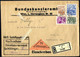 Cover 1935/38, Volkstrachten, 8 Belege, 1 RL Brief Aus Feldkirch Nach Altstetten, 3 Zustellscheine (Friedberg, St. Pölte - Collections