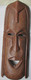 Nouvelle Calédonie, Long Masque 63,50 Cm X 23 Cm Défaut Sur La Bas Voir Les Photos - Oestliche Kunst