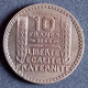 10 Francs Turin  Grosse Tête 1946 Rameaux Courts - 10 Francs