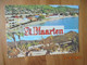 St. Maarten. Views Of Marigot, The French Capital, And Poolside At Famous St. Tropez Hotel At The French Side. DT37760D - Saint-Martin