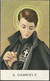 HOLY CARD -San Gabriele (Mini Santino) Cm. 5x8 - Santons