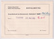 Zumstein 342 / Michel 386 Auf Einladungskarte Philatelistenclub Stäfa Karte Gelaufen Ab Schaan - Cartas & Documentos