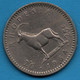 RHODESIA 2½ Shillings / 25 Cents 1964 KM# 4 Sable Antelope (Hippotragus Niger) - Rhodesia