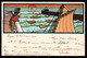 Illustrateur Illustration Combaz Art Nouveau Dietrich Serie La Mer Circulee En 1900 - Combaz