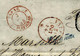 1854 De Valence Espagne Pour Marseille  NEGOCE COMMERCE - ...-1850 Prephilately