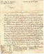 1767 COMMERCE FINANCE INTERNATIONALE CADIX PIASTRES COMPAGNIE DES INDES MARSEILLE LAPORTERIE Fr.=>PARIS  De CAZAUBON - Historical Documents