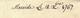 1767 COMMERCE FINANCE INTERNATIONALE CADIX PIASTRES COMPAGNIE DES INDES MARSEILLE LAPORTERIE Fr.=>PARIS  De CAZAUBON - Historische Documenten