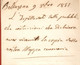 ZPH2-02 Lettera Diffusa Nel 1851 Con Sigillo Bellinzona E Locarno  Municipalità Minusio Ispettorato Costruzione Ticino - ...-1845 Préphilatélie