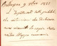 ZPH2-02 Lettera Diffusa Nel 1851 Con Sigillo Bellinzona E Locarno  Municipalità Minusio Ispettorato Costruzione Ticino - ...-1845 Vorphilatelie