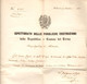 ZPH2-02 Lettera Diffusa Nel 1851 Con Sigillo Bellinzona E Locarno  Municipalità Minusio Ispettorato Costruzione Ticino - ...-1845 Prephilately