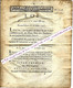 TRES RARE 1791 REVOLUTION INDUSTRIE MINES LOI RELATIVE AUX MINES 16 PAGES IMPRIMEES DOCUMENT COMPLET VOIR SCANS - Wetten & Decreten