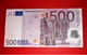 500 EURO GERMANY  R018A4 - X09362825606 - UNC - NEUF - 500 Euro