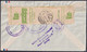 1973-H-24 CUBA 1973 COVER TO HUNGARY CUSTOM & CENSORSHIP COVER - Briefe U. Dokumente