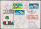 1978-H-10 GERMANY DDR 1978 COVER TO CUBA RETURN FORWARDED POSTMARK. - Covers & Documents