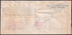 FM-231 CUBA 1959 PITNEY BOWES COVER CUBAN TELEPHON CO. PERMISO 15. - Lettres & Documents