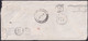 1959-H-37 CUBA 1959 LG-2156 OFFICIAL COVER POSTMARK FORWARDED COVER TO USA. - Storia Postale