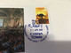 (3 H 45) UKRAINE President Address To Portugal Parliament (21st April 2022) With Kangaroo Stamp - Storia Postale