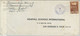 79005 - DOMINICANA - POSTAL HISTORY -  OVERSIZED COVER From VILLA ISABEL  1955 - Dominicaine (République)