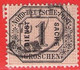 MiNr.4 O Altdeutschland  Norddeutscher Postbezirk Dienst - Altri & Non Classificati