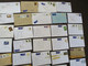 IRELAND LOT OF USED COVERS MAILED TO ESTONIA   ,1- - Collections, Lots & Séries