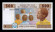 Central African St. Congo 500 Francs 2002 (2020) Pick 106Td SC UNC - Central African States