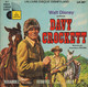 WALT DISNEY - DAVID CROCKETT - AVEC LIVRE DE PAGES - Kinderlieder