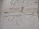 MARIDAT Pierre Et Louis Bibliophile Et Chanoine De Nîmes Acte Notarial Signé 1651 Certifiant Leurs Descendances - Autres & Non Classés