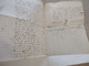 MARIDAT Pierre Et Louis Bibliophile Et Chanoine De Nîmes Acte Notarial Signé 1651 Certifiant Leurs Descendances - Andere & Zonder Classificatie