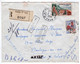 Lettre Recommandée Paris N°110 ( Non Réclamé - Retour à L'envoyeur ) - 1961-....