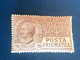 Italien 20 Centesimi 1925 Postfrisch Posta Pneumatica Michel 253 - Pneumatic Mail