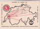 Schweiz - 1941 Tag Der Briefmarke / Journée Nationale Du Timbre -ZÜRICH - Exposition Nationale Genève - Journée Du Timbre