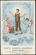 HOLY CARD -SANTINO, BEATO NUNZIO SULPRIZIO, NAPOLI, 1963, Cm 11,50x 7,50 Ca .perfetto - Santini