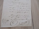 LAS Autographe Signée Cardinal Mathieu 1869 à Un Général Paris - Andere & Zonder Classificatie