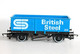 HORNBY RAILWAYS - WAGON MARCHANDISE - BRITISH STEEL 20 - HO, TRAIN CHEMIN DE FER, MODELE FERROVIAIRE    (2304.36) - Coches De Mercancía