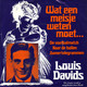 * 7" EP *  Louis Davids - Wat Een Meisje Weten Moet....  (Holland 1966 EX!!!) - Altri - Fiamminga