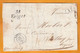 1845 - Cursive 51 VAIGES Sur Lettre Des Mines D'anthracite De La Bazouge De Chéméré Vers Briolhay Près Angers - 1801-1848: Précurseurs XIX