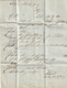 Delcampe - 1843 - Lettre Pliée Avec Correspondance De ARNHEM, Pays Bas Nederland Vers HAGE, Basse Saxe, Deutschland - Taxe 40 !!! - ...-1852 Prephilately