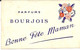 3K1 --- Carte Parfumée Bonne Fête Maman Bourjois - Anciennes (jusque 1960)