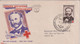 SARRE-FDC-CROIX ROUGE   3 DOCUMENTS 1951 - FDC