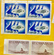 CANADA 2008, COVER 31 STAMPS ALL WITHOUT CANCELLATION ,BOOKLET PANE ,BLOCK ,FLOWER SHIP ,AEROPLANE ,CHIRSTMAS ,BOAT RACE - Cartas & Documentos