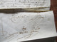 Delcampe - Frankreich Brief / Dokument Aus Dem Jahr 1579 / 16. Jahrhundert Faltbrief Mit Inhalt Und Einigen Unterschriften! RRR - ....-1700: Voorlopers