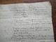 Frankreich Brief / Dokument Aus Dem Jahr 1662 / 17. Jahrhundert Faltbrief Mit Inhalt Und Schnörkelunterschrift - ....-1700: Précurseurs