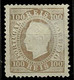 Portugal, 1870/6, # 43 Dent. 12 3/4, MH - Ongebruikt