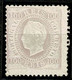Portugal, 1870/6, # 43 Dent. 12 3/4, MH - Unused Stamps