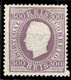 Portugal, 1870/6, # 47d Dent. 13 1/2, MH - Ongebruikt