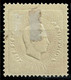 Portugal, 1870/6, # 38e Dent. 13 1/2, Tipo I, Papel Porcelana, MH - Neufs