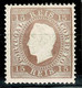 Portugal, 1870/6, # 38j Dent. 13 1/2, Tipo I, Papel Porcelana, MH - Neufs