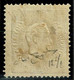 Portugal, 1870/6, # 38e Dent. 12 3/4, Tipo I, Papel Porcelana, MH - Unused Stamps