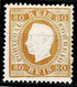Portugal, 1870/6, # 42i Dent. 12 3/4, MH - Neufs