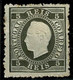Portugal, 1870/6, # 36 Dent. 12 3/4, MH - Unused Stamps